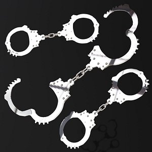 Handcuffs 3D