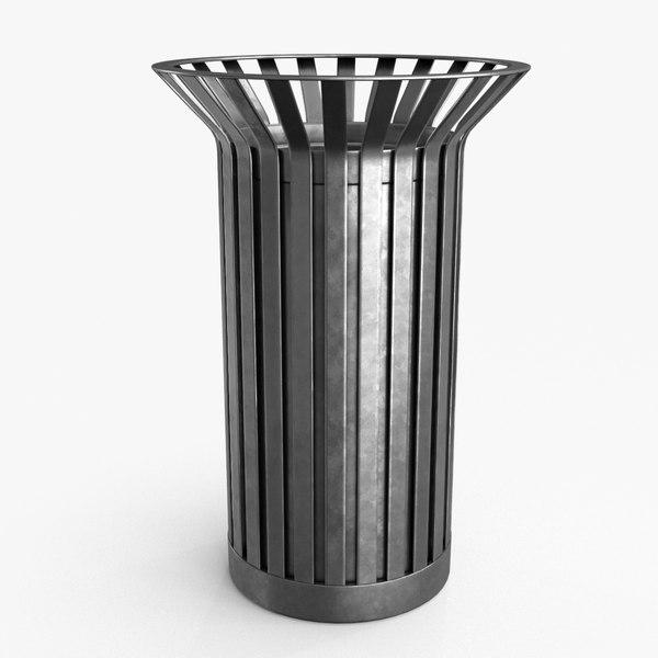 Street Bin 3D