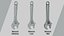 3D Adjustable Wrench model
