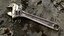 3D Adjustable Wrench model