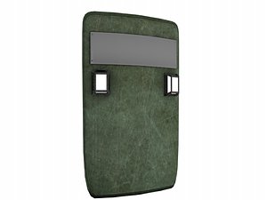 3ds max riot shield lights