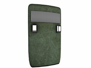 Riot Shield with Lights (2)