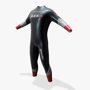 3dsmax wetsuit characters