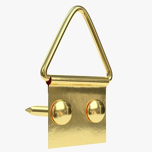 Picture frame hanger kit