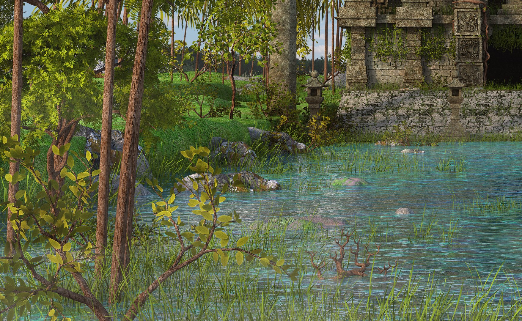 3D temple river building https://p.turbosquid.com/ts-thumb/Ep/evAdnw/2w295F9h/temple5/jpg/1557339850/1920x1080/fit_q87/6bc606a6f210eb84680d85c7dfc8d0517265d4b4/temple5.jpg
