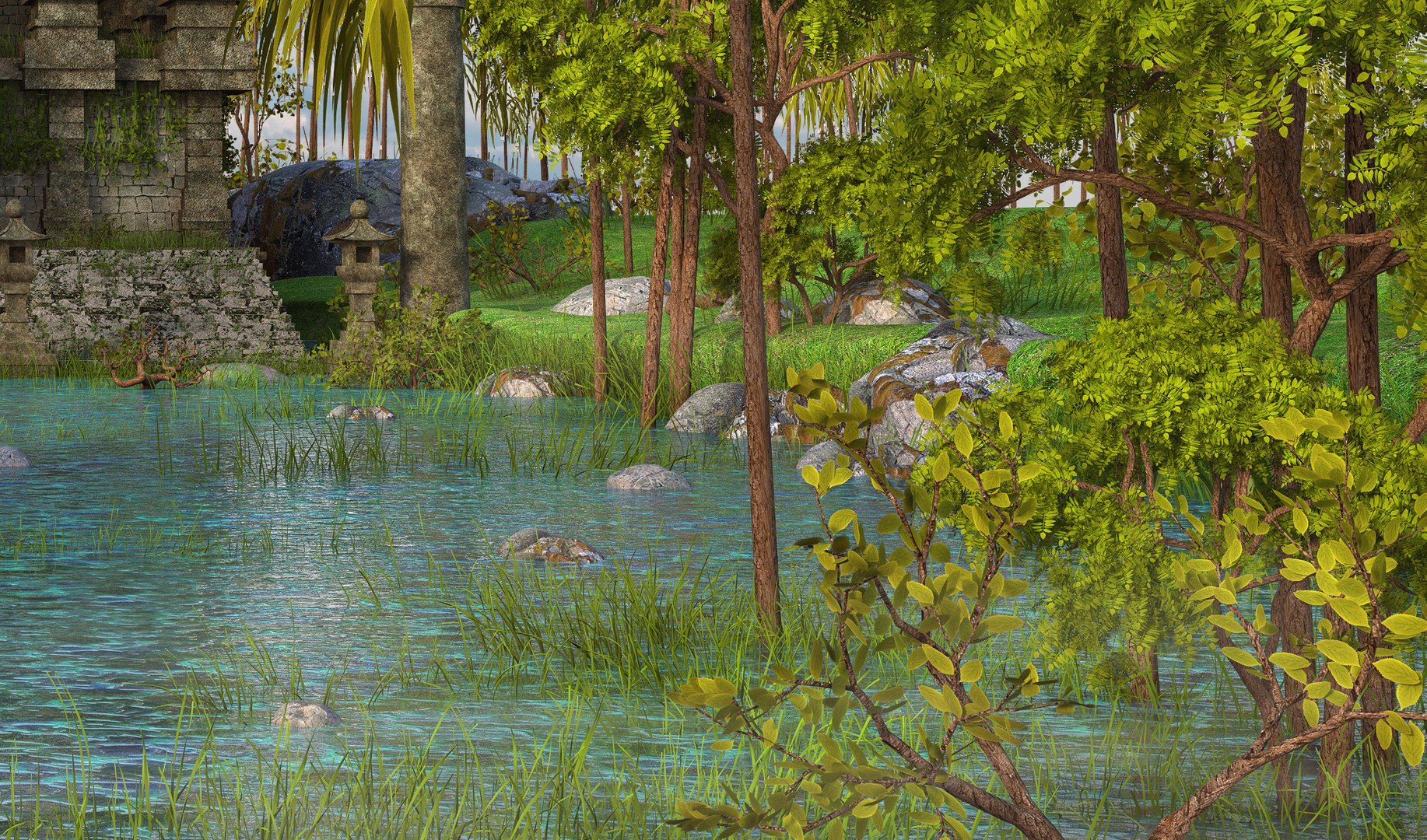 3D temple river building https://p.turbosquid.com/ts-thumb/Ep/evAdnw/8xveyeMK/temple4/jpg/1557339850/1920x1080/fit_q87/0b5d1b30371069850197ee17be9ab30274700e80/temple4.jpg