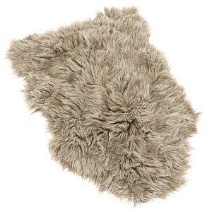 Sheepskin Rug Uluru Beige
