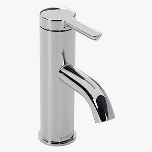 3D Duravit C1 Single Lever Basin Mixer S