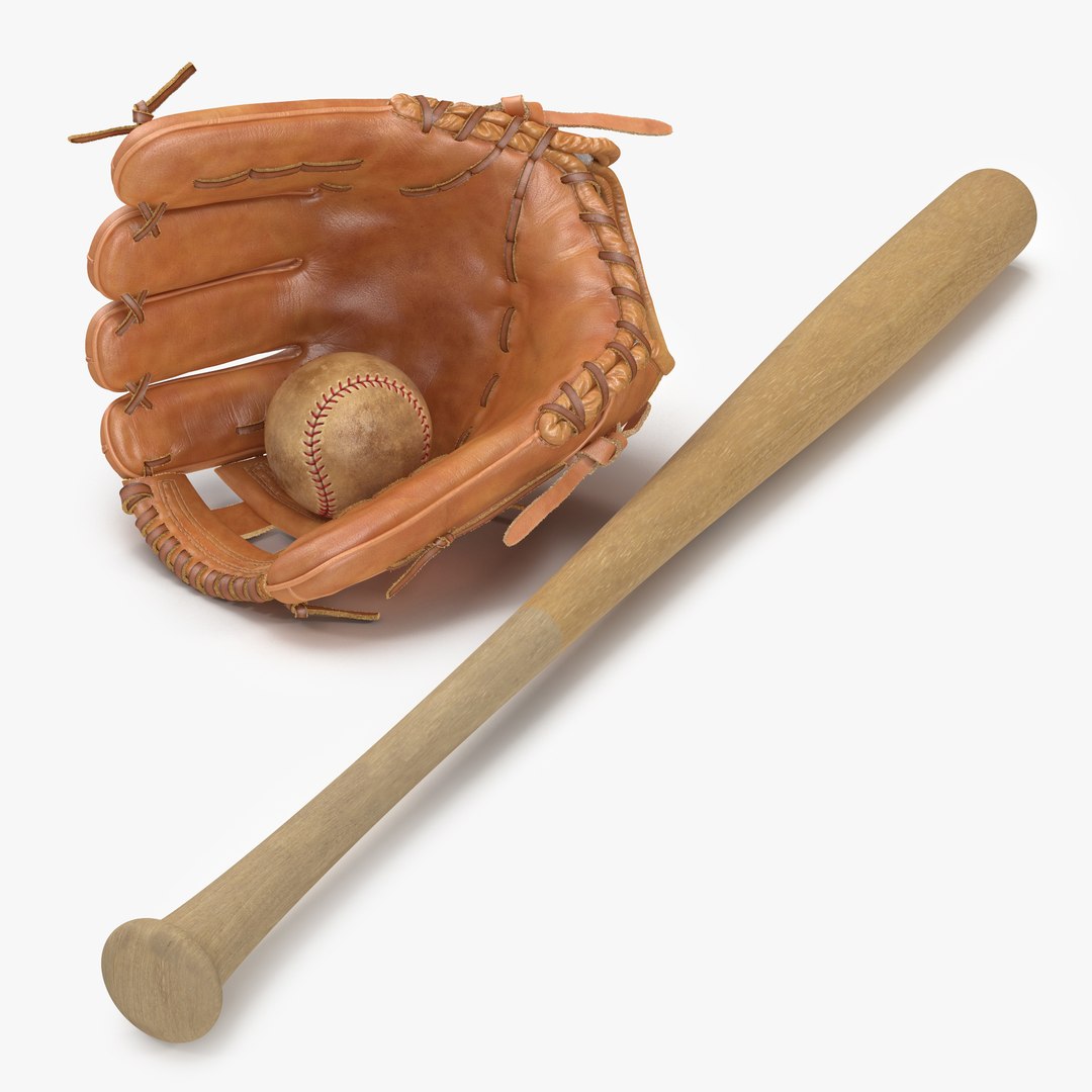 Baseball Collection 3 3D model preview