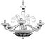 FDV Collection - ORLEANS L12 - Orleans Chandelier by Marina Toscano classic modern crystal murano glass chandelier black