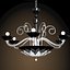 FDV Collection - ORLEANS L12 - Orleans Chandelier by Marina Toscano classic modern crystal murano glass chandelier black
