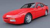 1989 Porsche 944 Turbo