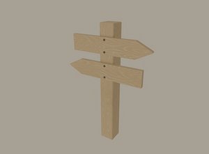 3D wood nails