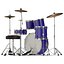 drum kit generic modeled 3ds