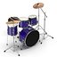Drum Kit Generic 3D Model
