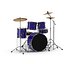 drum kit generic modeled 3ds