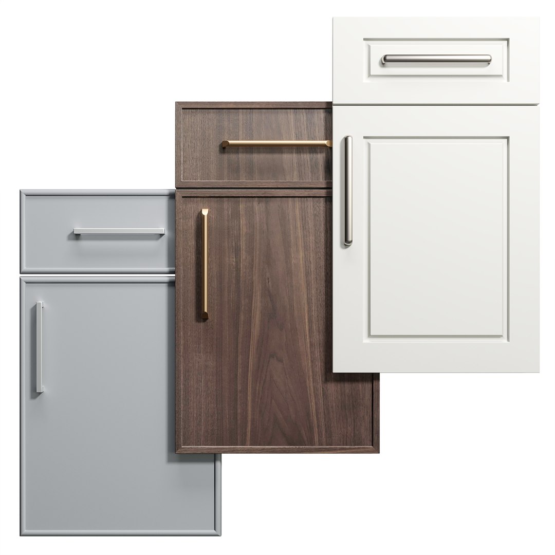 3D Doors Set 11 Model TurboSquid 1906375