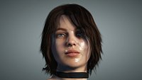 Bondage girl Riley