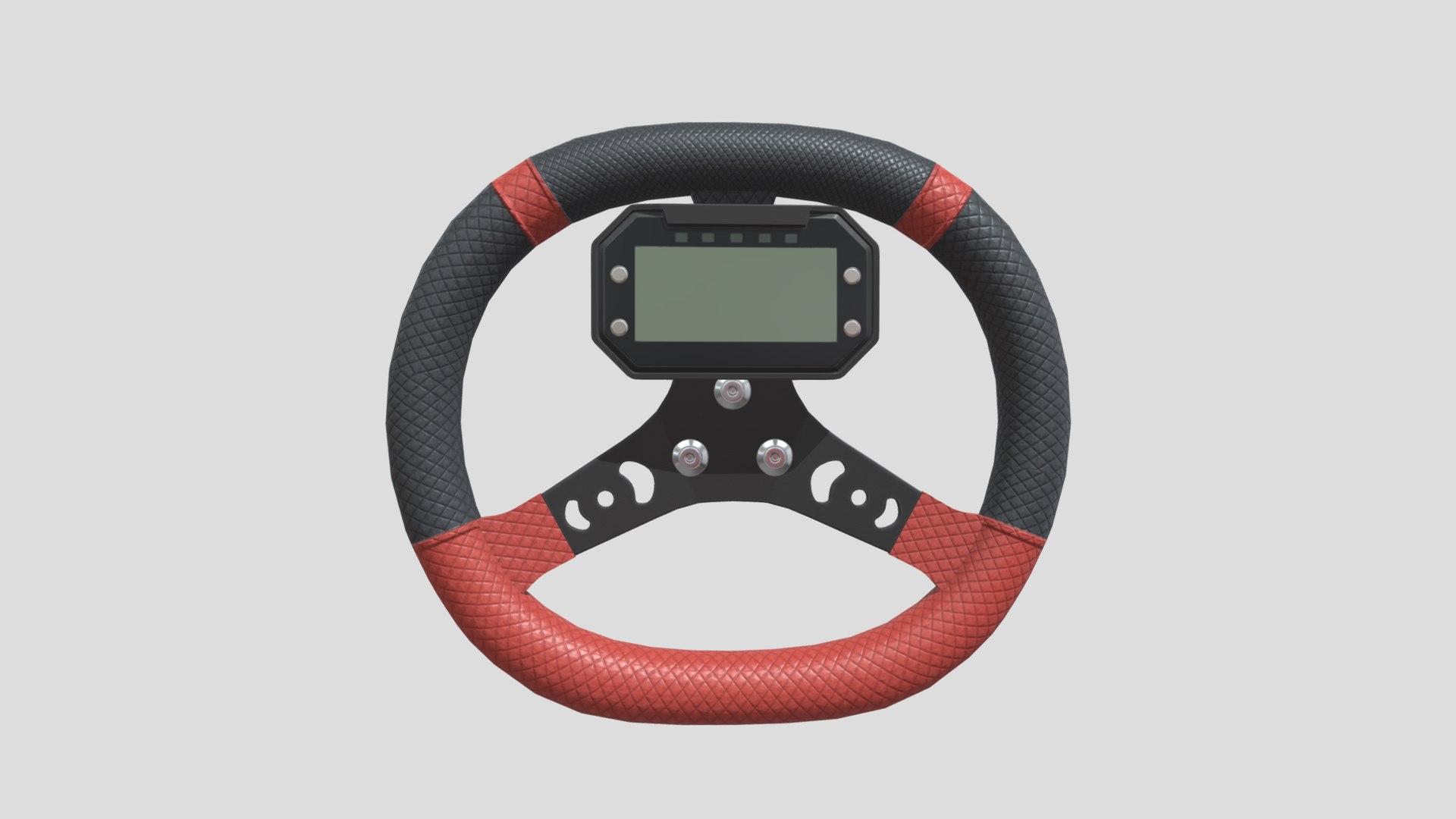 Steering Wheel KZ Karts Low Poly PBR Realistic 3D TurboSquid 1936143
