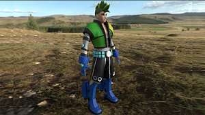 3D Conrad Dougllefly