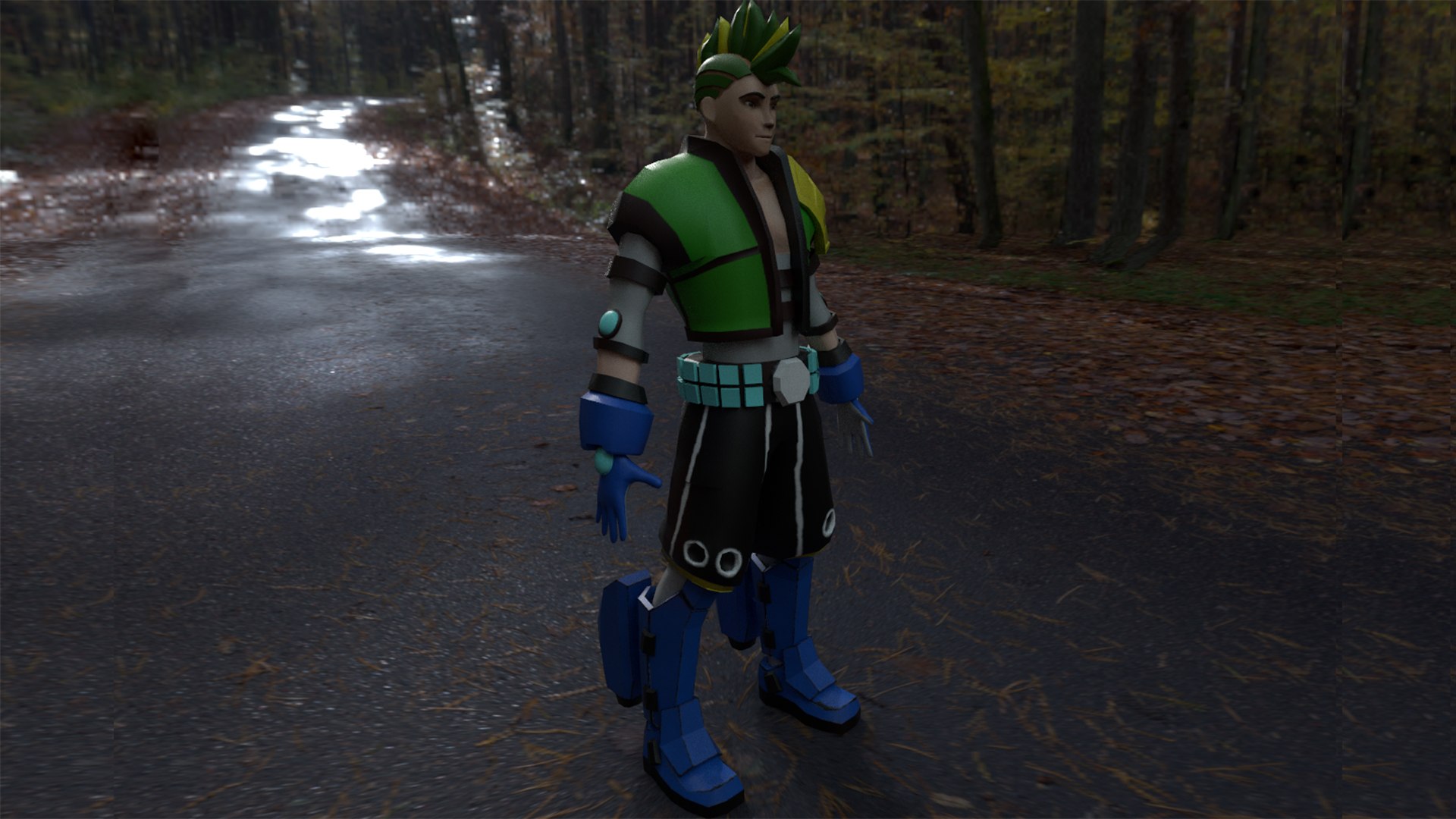 3D Conrad Dougllefly - TurboSquid 2090464