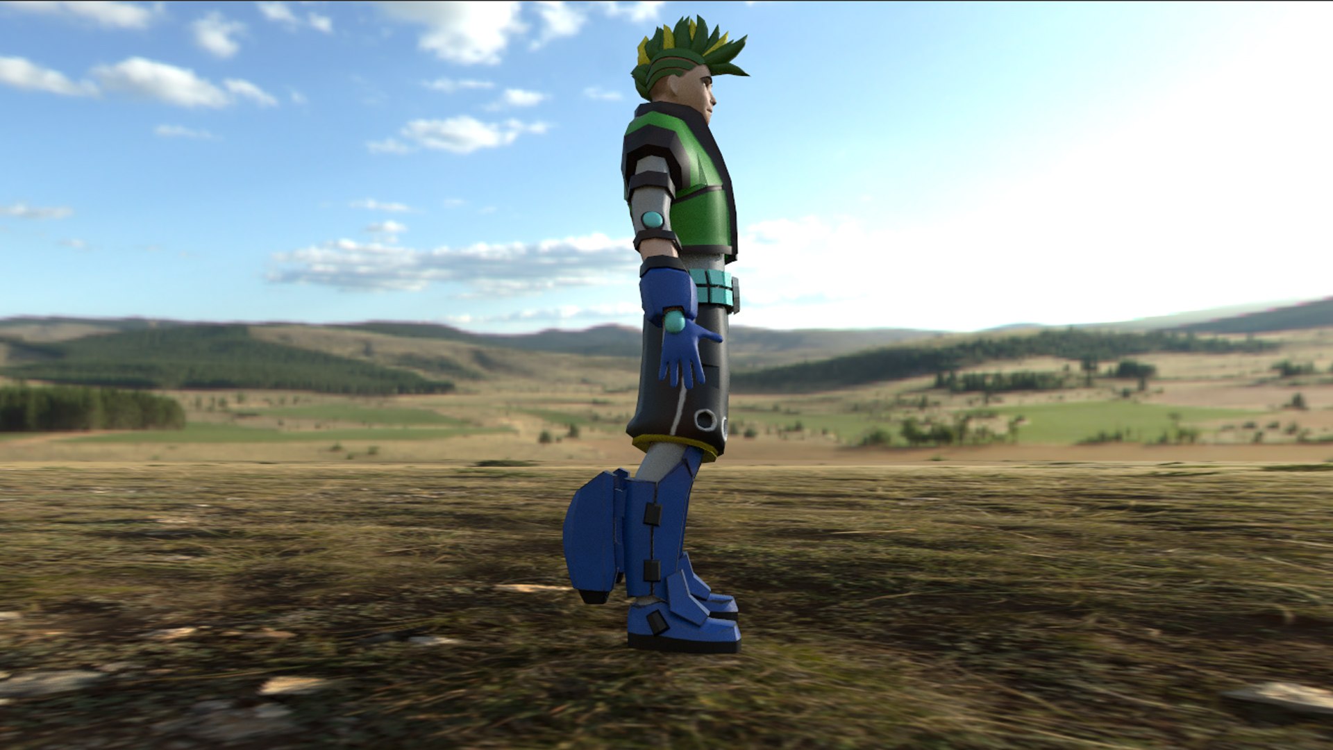 3D Conrad Dougllefly - TurboSquid 2090464