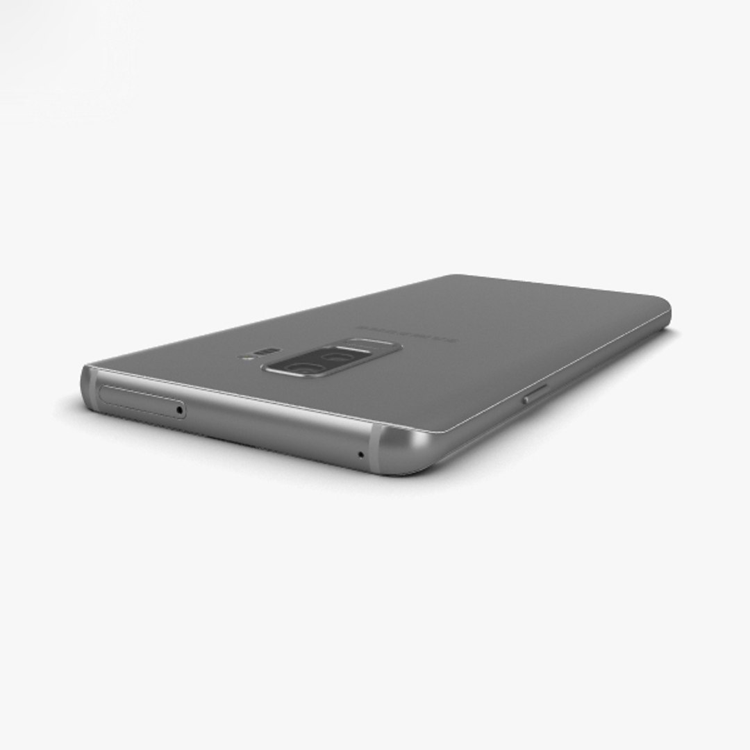 Samsung Galaxy S9 Model - TurboSquid 1409170