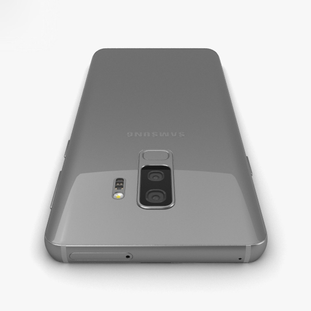 Samsung Galaxy S9 Model - TurboSquid 1409170