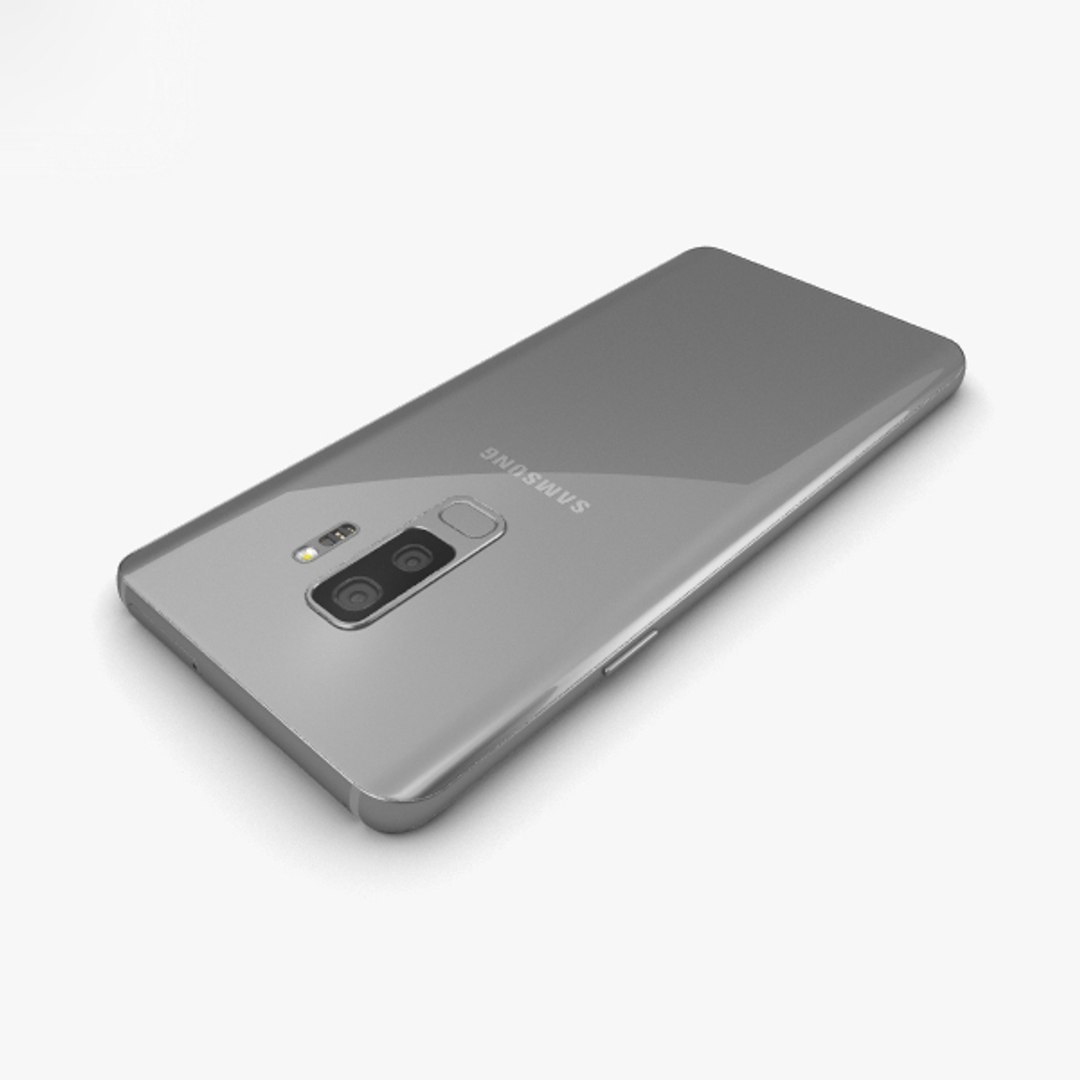 Samsung Galaxy S9 Model - TurboSquid 1409170