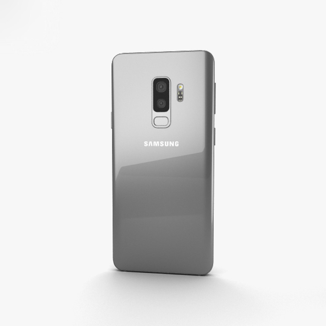 Samsung Galaxy S9 Model - TurboSquid 1409170