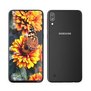 Samsung Galaxy M10 Black - Blu
