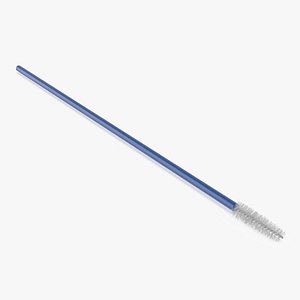 Cervical Sampling Brush Blue Fur