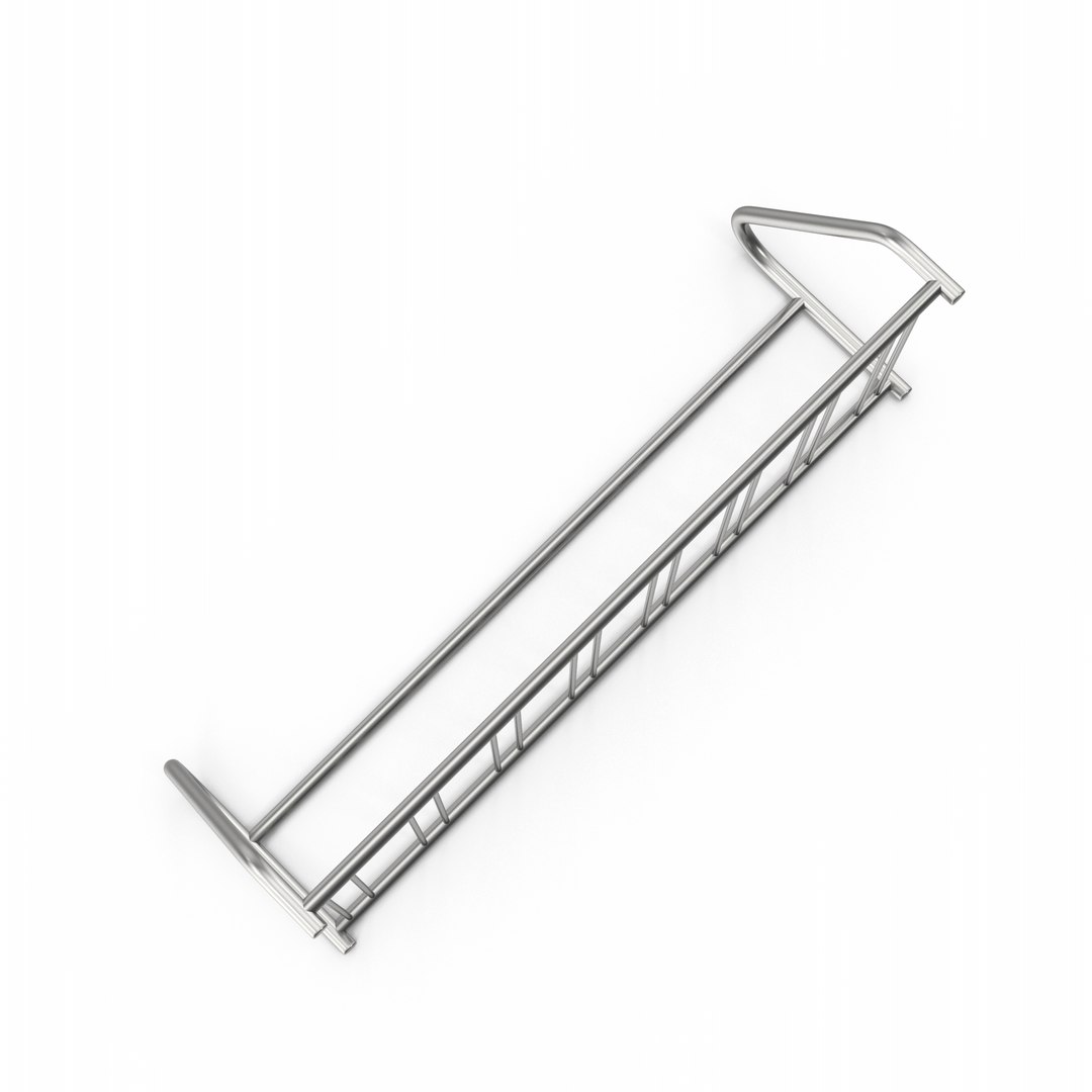 3D Bike Rack model - TurboSquid 1948826