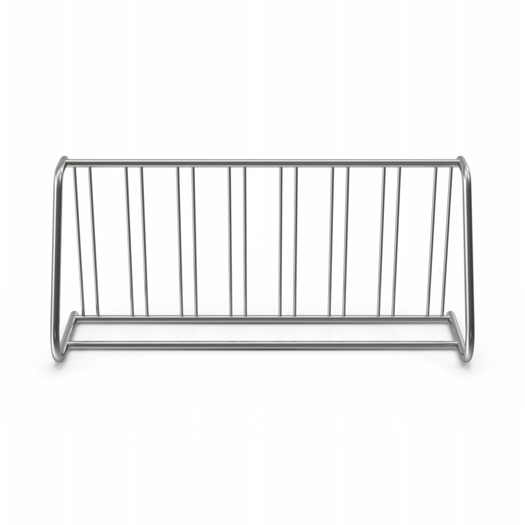 3D Bike Rack model - TurboSquid 1948826