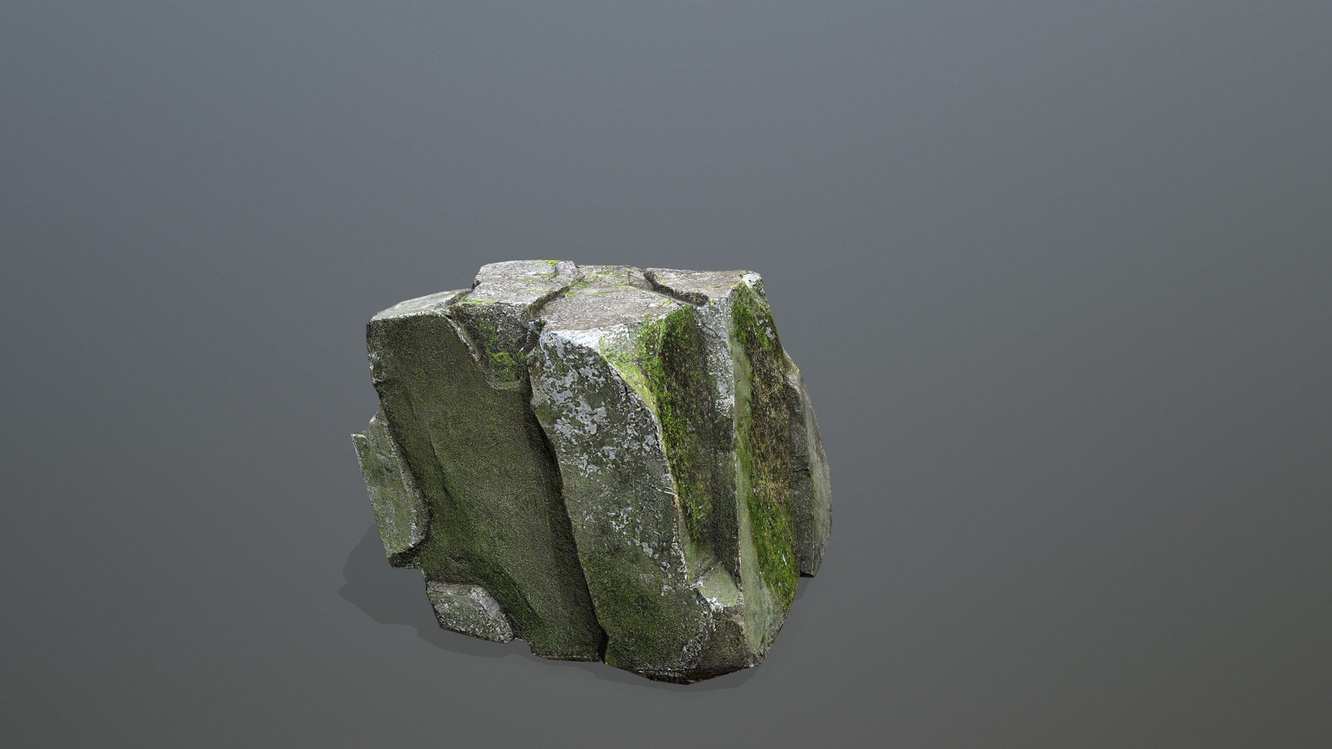 Rock Set Model - TurboSquid 2321723
