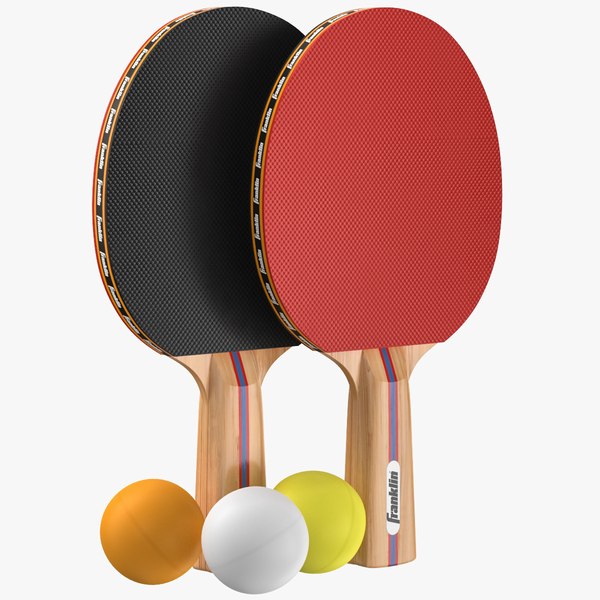 3D Ping Pong Paddles 01