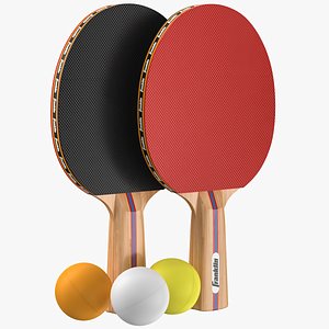 Ping Pong Paddles 01