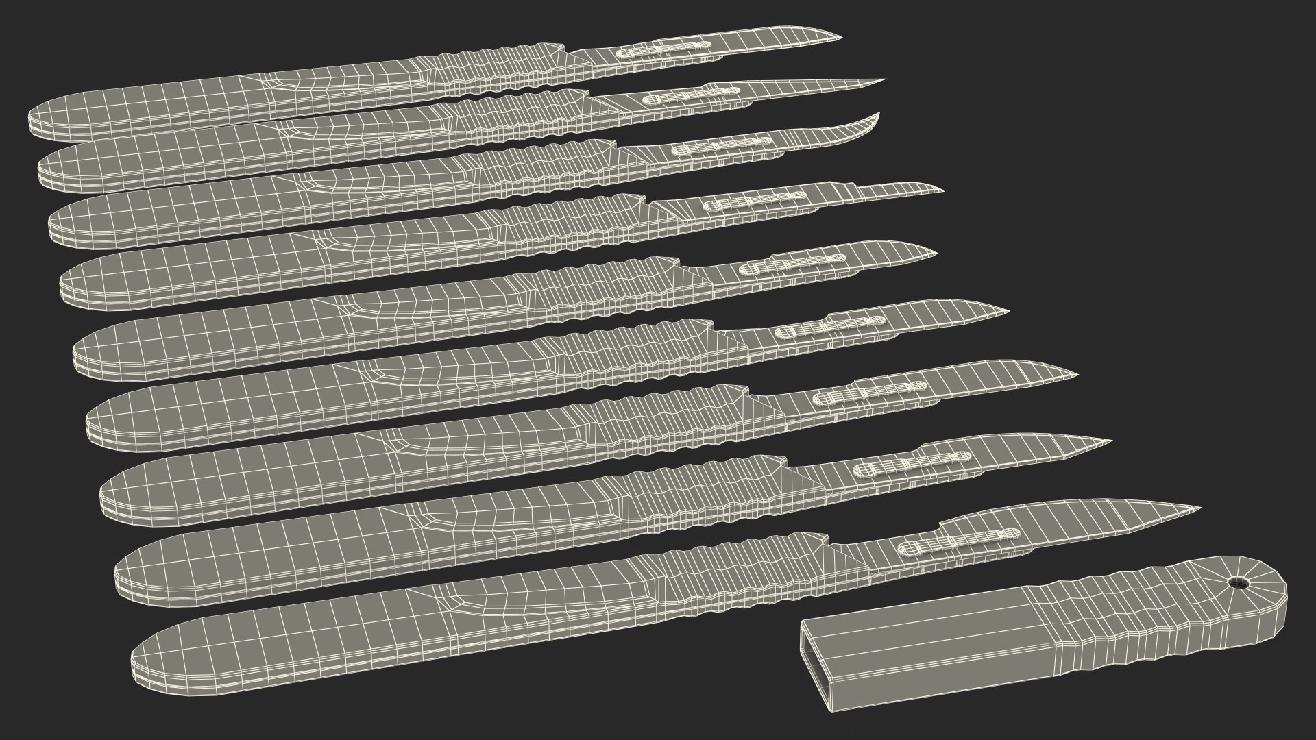 Sterile Scalpels with Plastic Handles Set 3D model https://p.turbosquid.com/ts-thumb/Eq/2aALJd/Mm/sterilescalpelswithplastichandlesset3dmodel036/jpg/1667340395/1920x1080/fit_q87/3ed7a6a168a3dcdad387702c3eef8bd64c19b1e1/sterilescalpelswithplastichandlesset3dmodel036.jpg