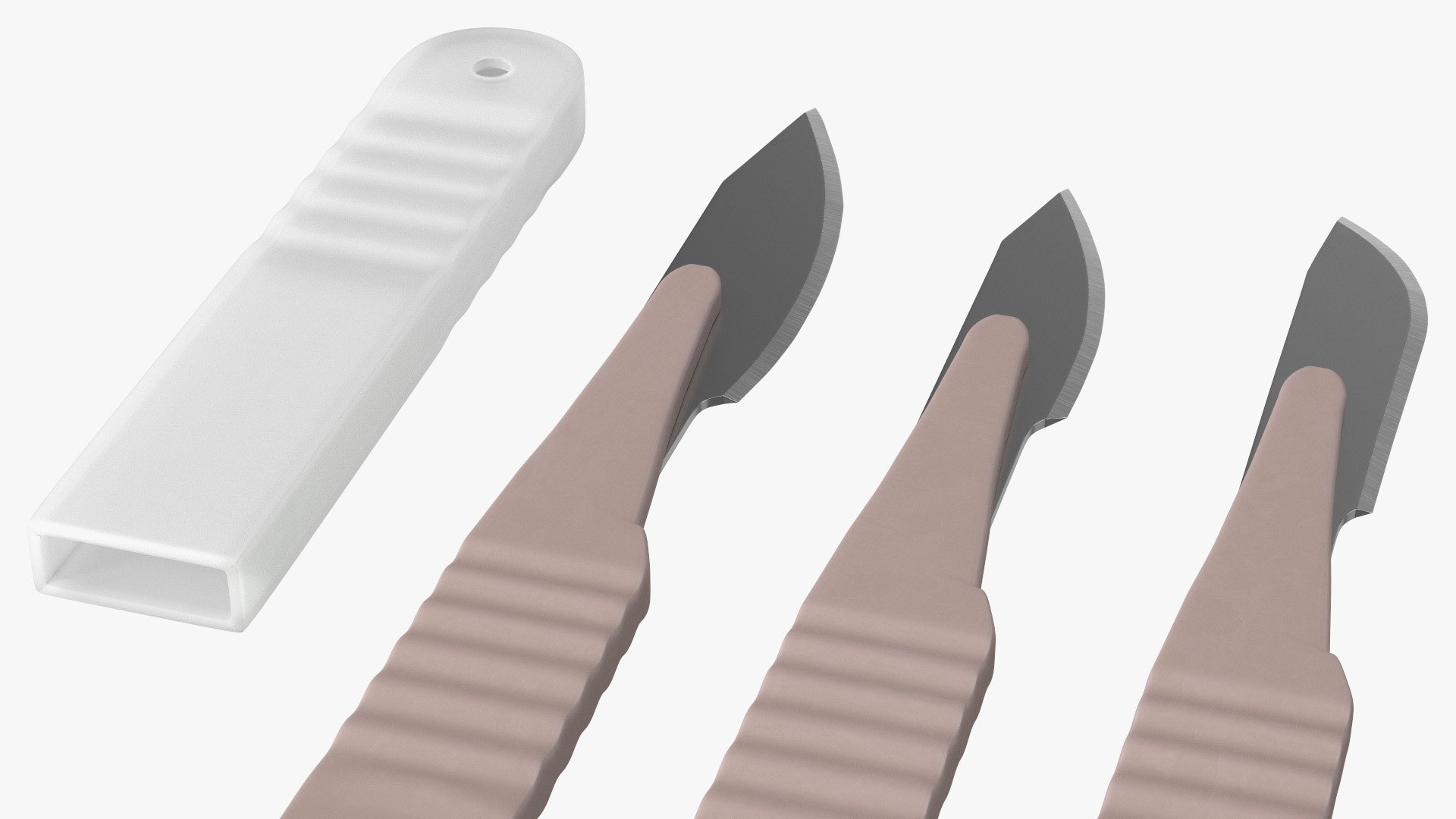 Sterile Scalpels with Plastic Handles Set 3D model https://p.turbosquid.com/ts-thumb/Eq/2aALJd/h7/sterilescalpelswithplastichandlesset3dmodel019/jpg/1667340298/1920x1080/fit_q87/db311f69dbf5e5e61aad7c9db19a4f3569d8cd4e/sterilescalpelswithplastichandlesset3dmodel019.jpg