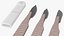 Sterile Scalpels with Plastic Handles Set