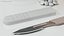 Sterile Scalpels with Plastic Handles Set