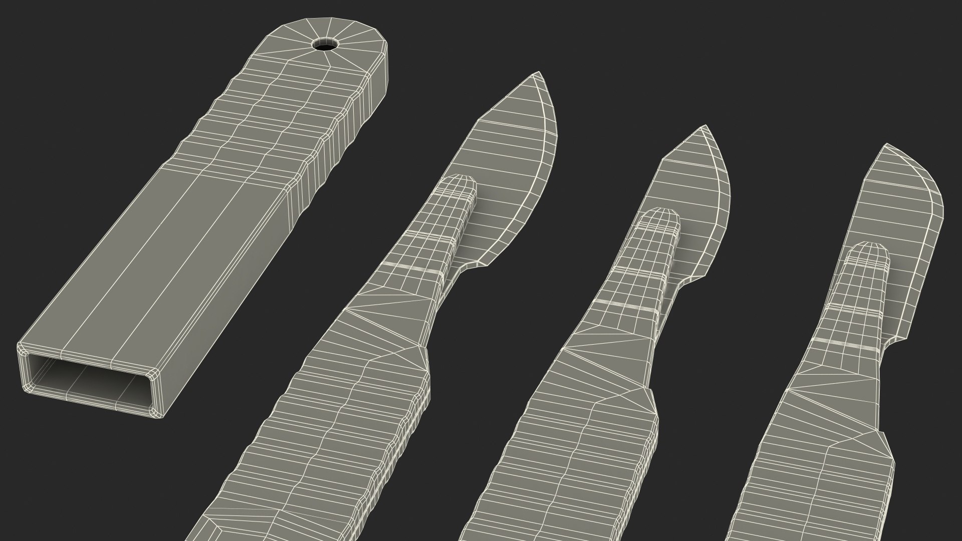 Sterile Scalpels with Plastic Handles Set 3D model https://p.turbosquid.com/ts-thumb/Eq/2aALJd/hm/sterilescalpelswithplastichandlesset3dmodel039/jpg/1667340407/1920x1080/fit_q87/8a9bc90b62312e3dd8075fece75d892dc502a580/sterilescalpelswithplastichandlesset3dmodel039.jpg