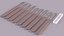Sterile Scalpels with Plastic Handles Set