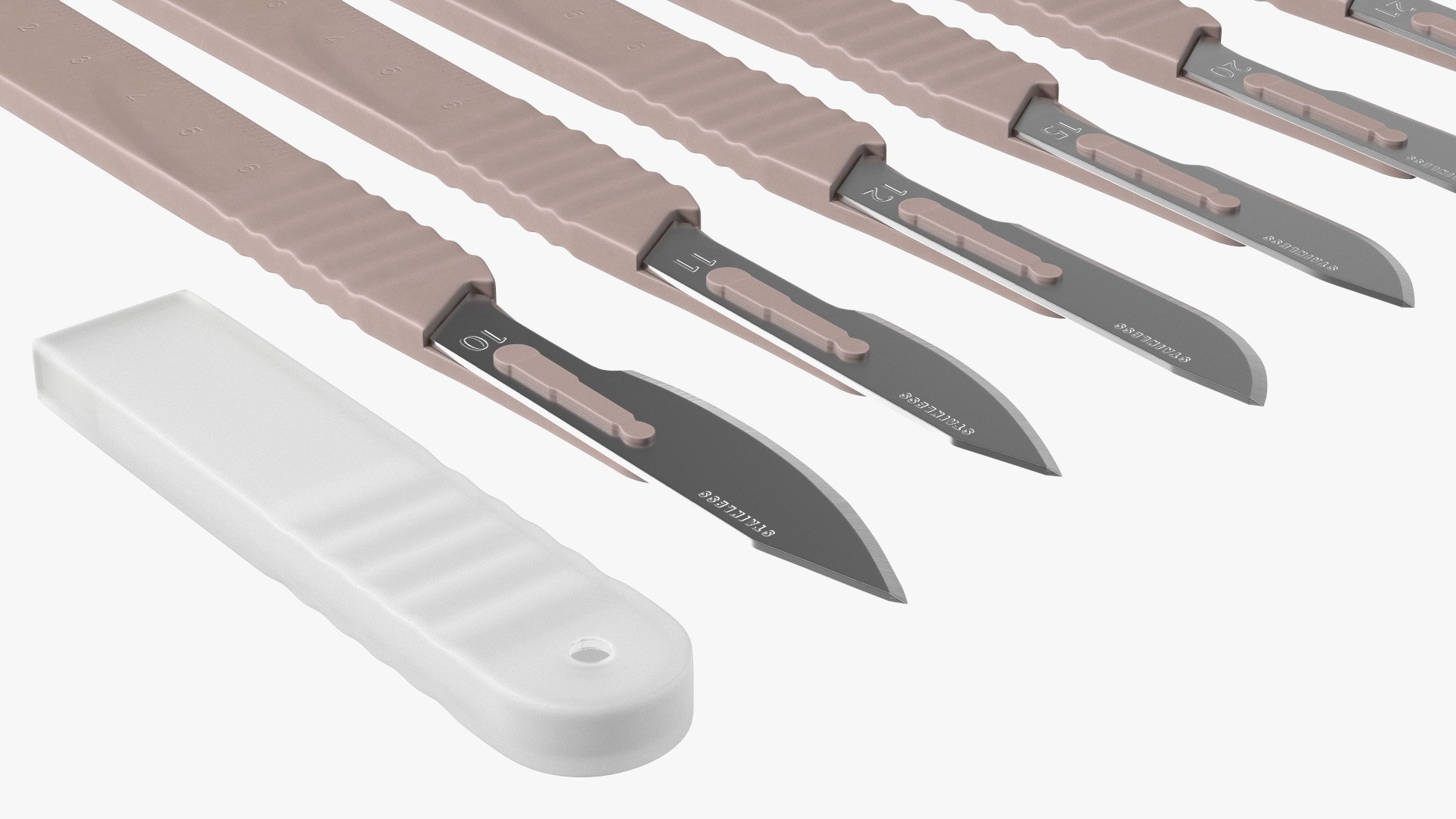 Sterile Scalpels with Plastic Handles Set 3D model https://p.turbosquid.com/ts-thumb/Eq/2aALJd/jx/sterilescalpelswithplastichandlesset3dmodel017/jpg/1667340291/1920x1080/fit_q87/31a7424cd4d62811ff8d6e4080e8efdc03e8623f/sterilescalpelswithplastichandlesset3dmodel017.jpg