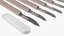 Sterile Scalpels with Plastic Handles Set