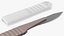 Sterile Scalpels with Plastic Handles Set