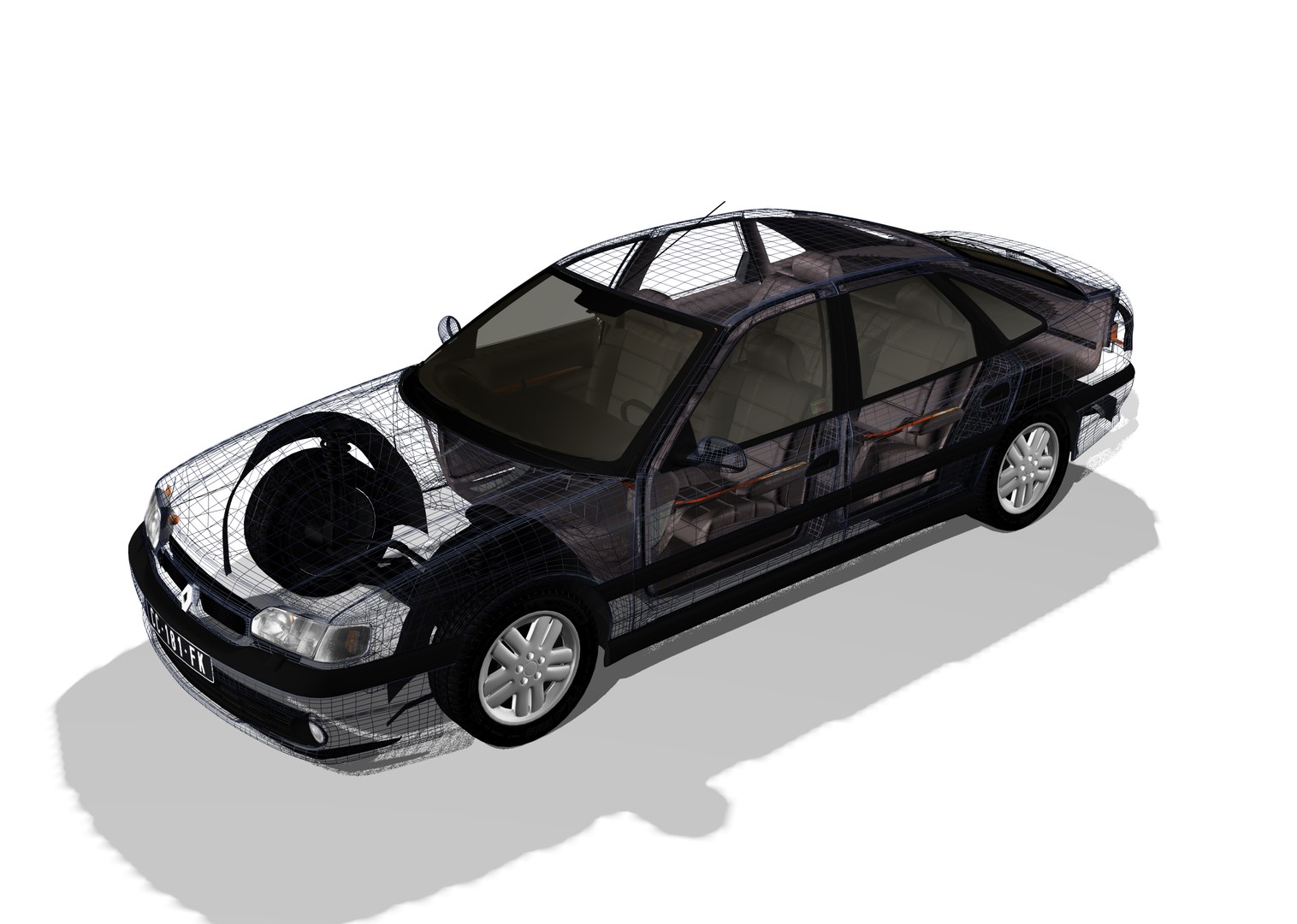 Renault Safrane Baccara 1993 3D model https://p.turbosquid.com/ts-thumb/Eq/2zVdha/Fc/14/png/1665691676/1920x1080/fit_q87/198f3b4ae757c4c72cbbb39bd5f6f39036ff73f8/14.jpg