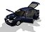 Renault Safrane Baccara 1993 3D model