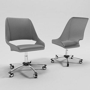cris lisa chair 3d model
