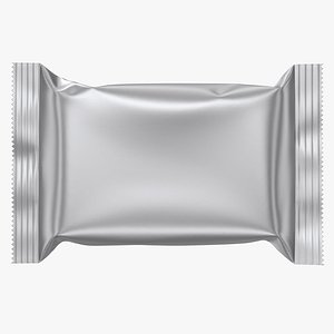 Candy Wrapper 04v PBR 3D model